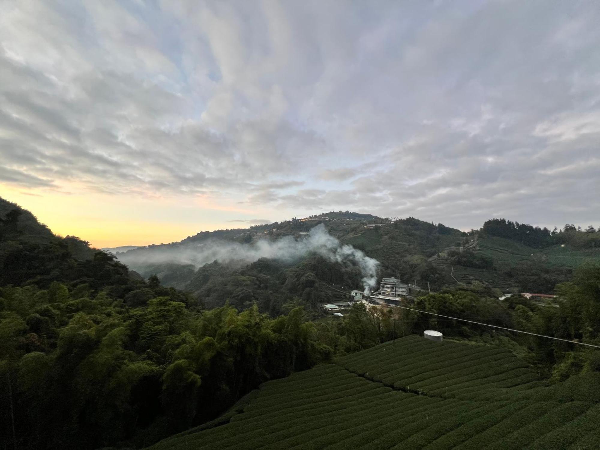 De Ren Tea Gardens Daire Meishan Dış mekan fotoğraf